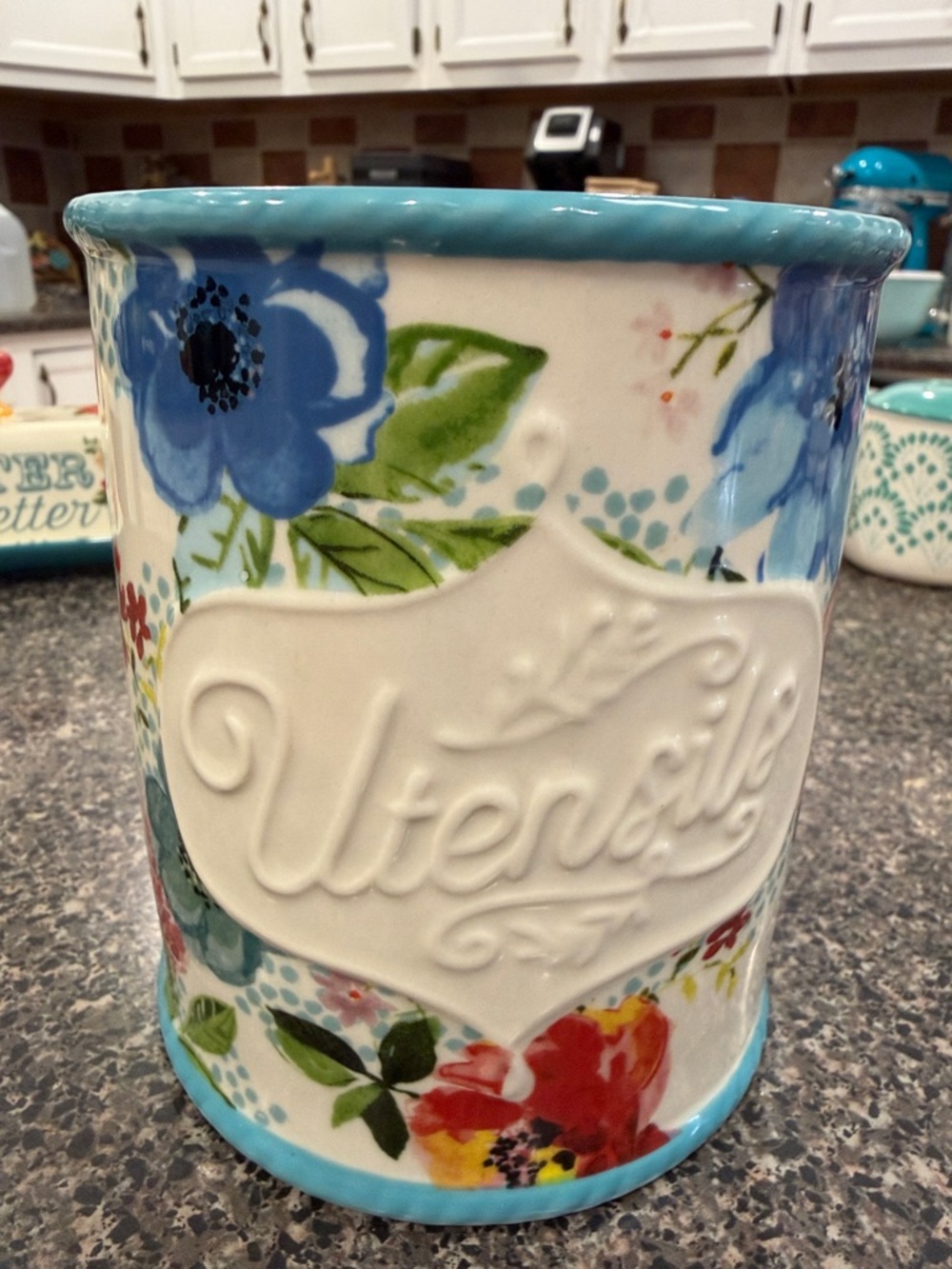 The Pioneer Woman “Melody”  Utensil Holder